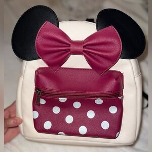 Minnie Mouse mini backpack